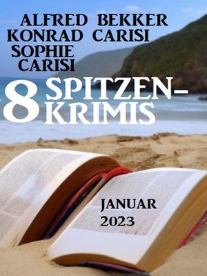 cover image of 8 Spitzenkrimis Januar 2023